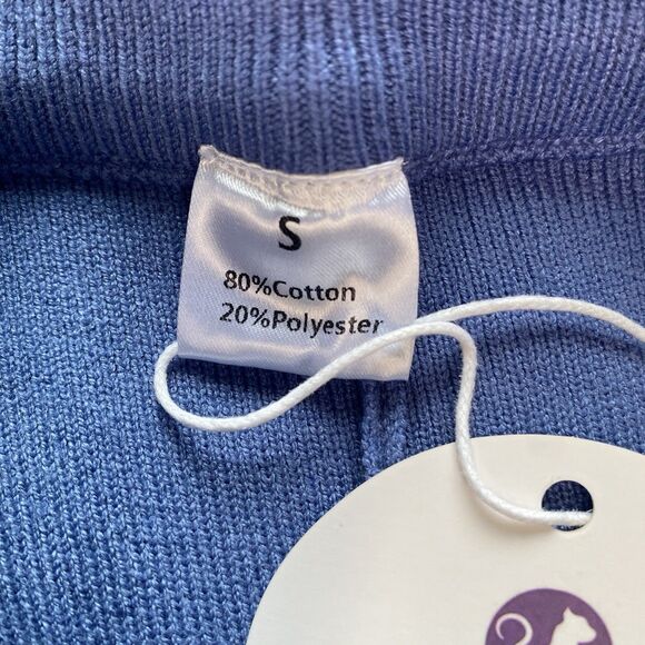 NWT Ugerlov Tapered Pleated Knit Pants. Small. High Waisted Pockets. Super Soft! - Picture 12 of 16